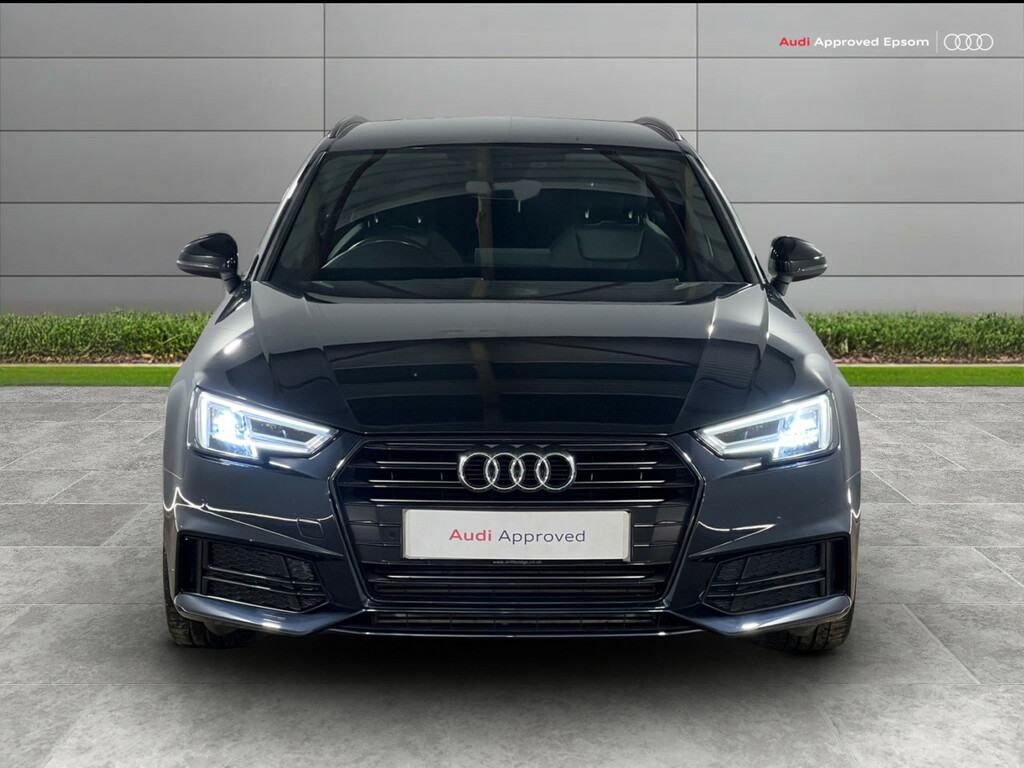 Audi A4 2.0T Fsi Black Edition S Tronic Blue #2
