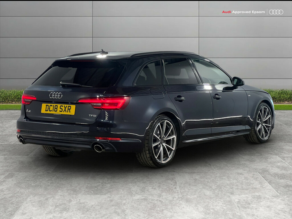 Audi A4 2.0T Fsi Black Edition S Tronic Blue #6