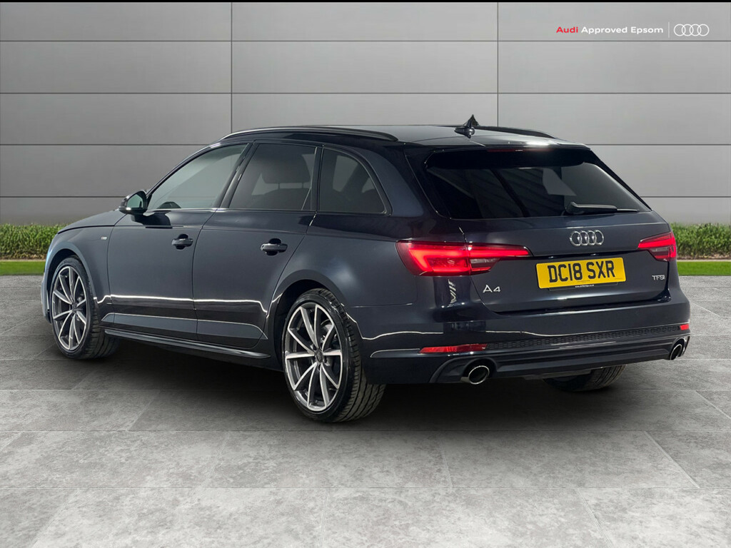 Audi A4 2.0T Fsi Black Edition S Tronic Blue #3