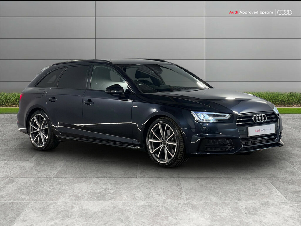 Audi A4 2.0T Fsi Black Edition S Tronic Blue #4