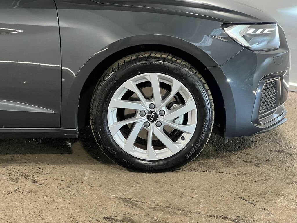 Audi A1 30 Tfsi 110 Sport S Tronic RK23MLE Grey #5