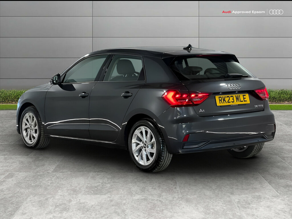 Audi A1 30 Tfsi 110 Sport S Tronic RK23MLE Grey #3