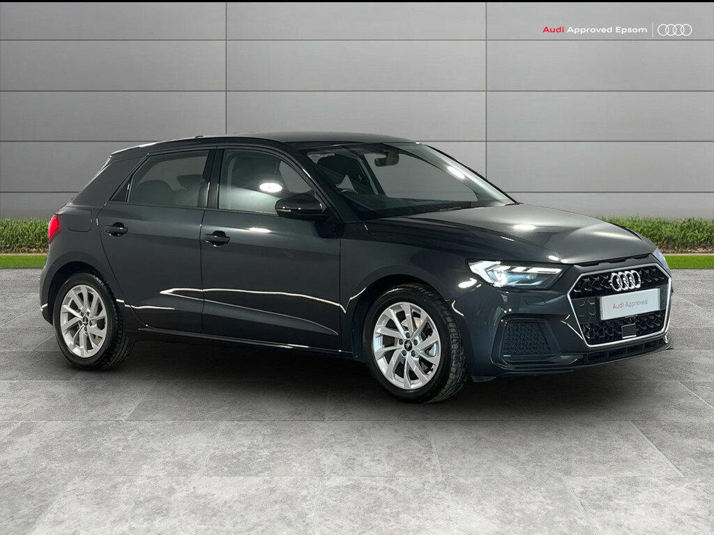 Audi A1 30 Tfsi 110 Sport S Tronic Grey