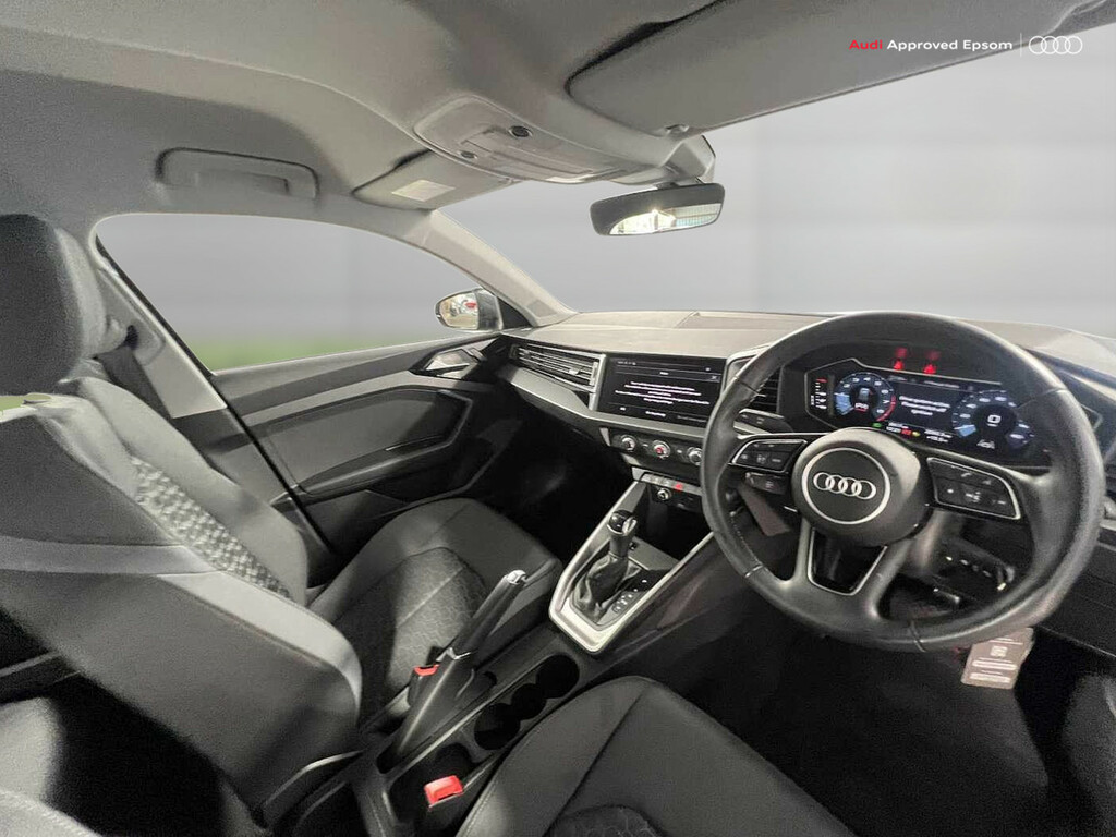 Audi A1 30 Tfsi 110 Sport S Tronic RK23MLE Grey #2