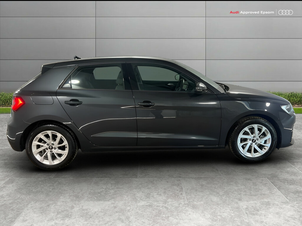 Audi A1 30 Tfsi 110 Sport S Tronic RK23MLE Grey #4