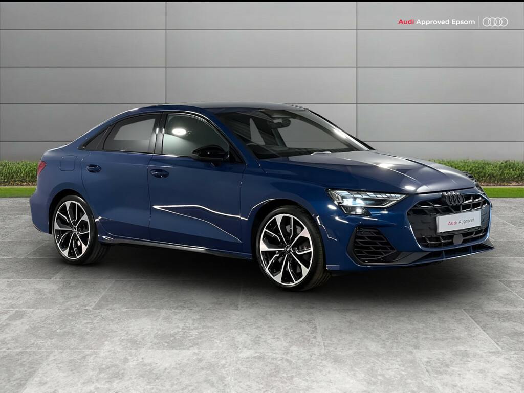 Audi A3 S3 Tfsi Quattro 333 Black Edition S Tronic Blue
