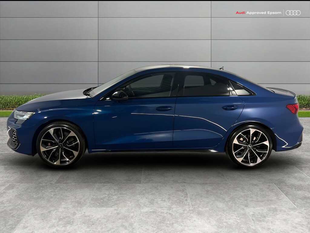 Audi A3 S3 Tfsi Quattro 333 Black Edition S Tronic DK75WVH Blue #4