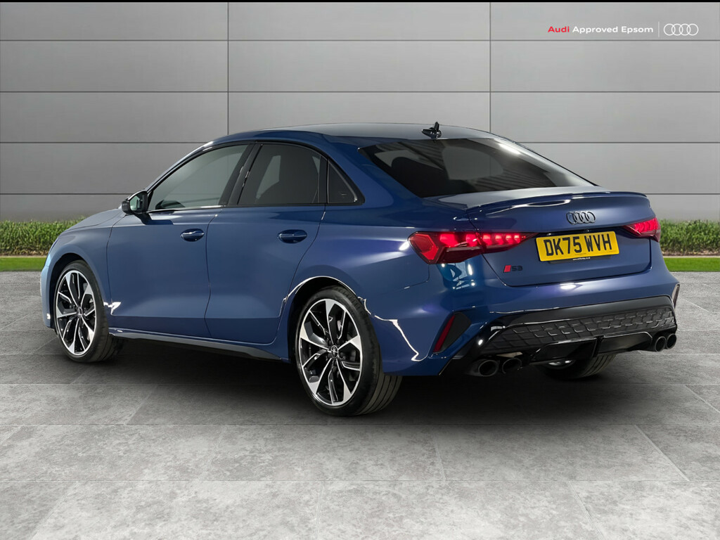 Audi A3 S3 Tfsi Quattro 333 Black Edition S Tronic DK75WVH Blue #3