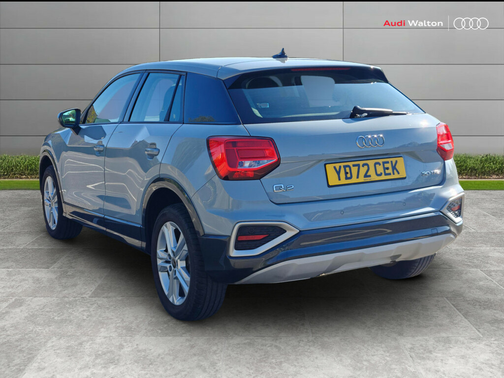 Audi Q2 Sport 30 Tfsi 110 Ps 6-Speed YD72CEK Grey #3