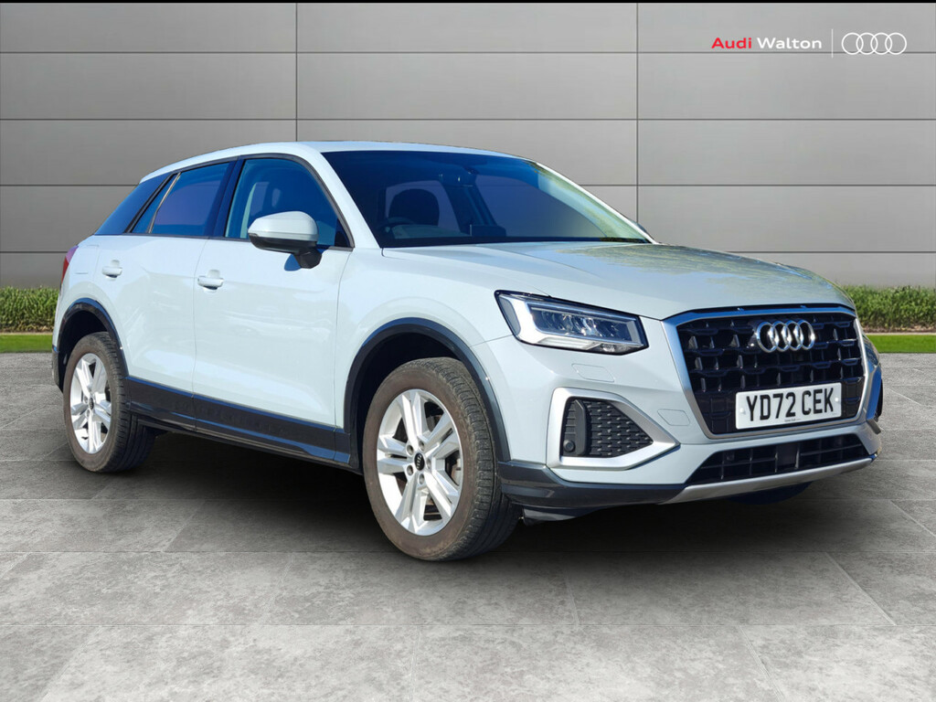 Audi Q2 Sport 30 Tfsi 110 Ps 6-Speed Grey