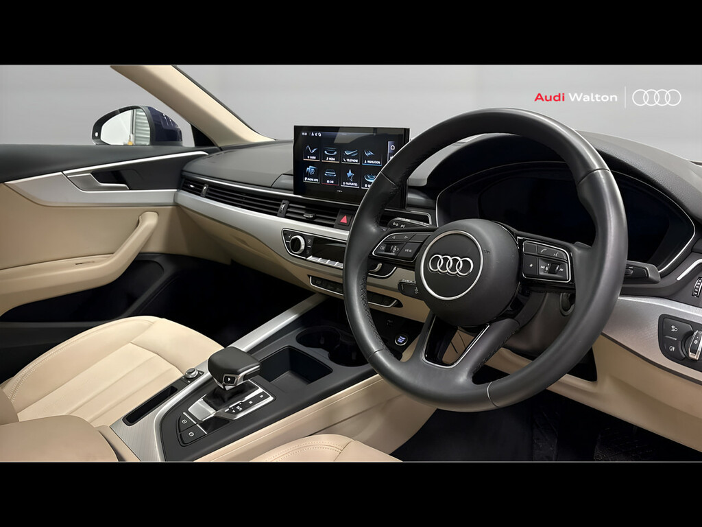 Audi A4 Technik 35 Tfsi 150 Ps S Tronic Blue #6
