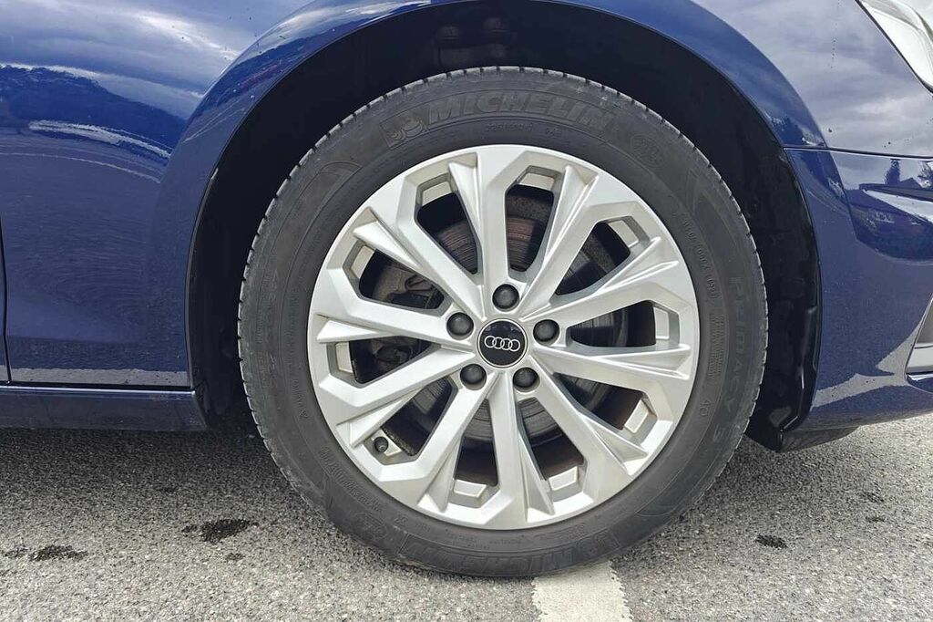 Audi A4 Technik 35 Tfsi 150 Ps S Tronic Blue #5