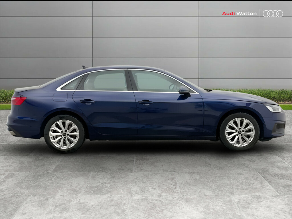 Audi A4 Technik 35 Tfsi 150 Ps S Tronic Blue #4