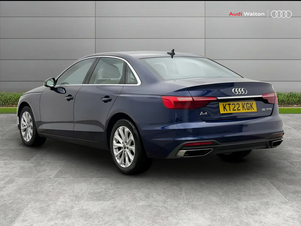 Audi A4 Technik 35 Tfsi 150 Ps S Tronic Blue #3