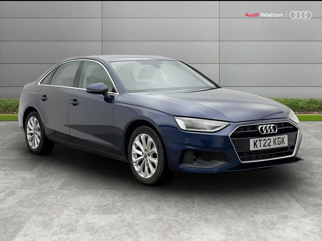 Audi A4 Technik 35 Tfsi 150 Ps S Tronic Blue
