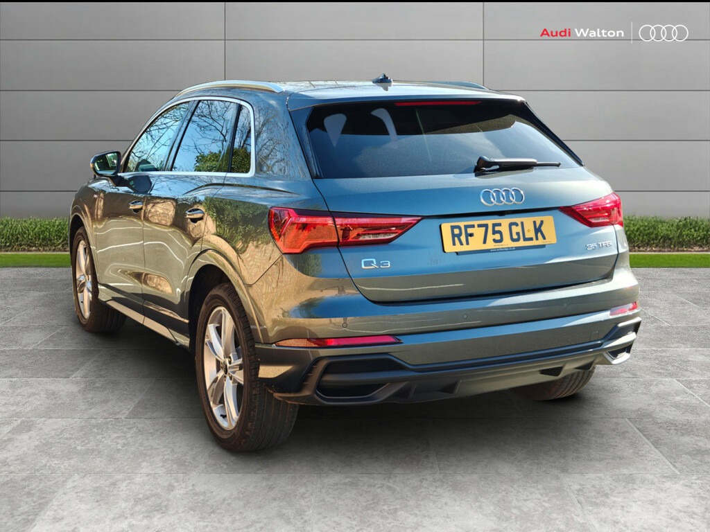 Audi Q3 S Line 35 Tfsi 150 Ps S Tronic RF75GLK Grey #3