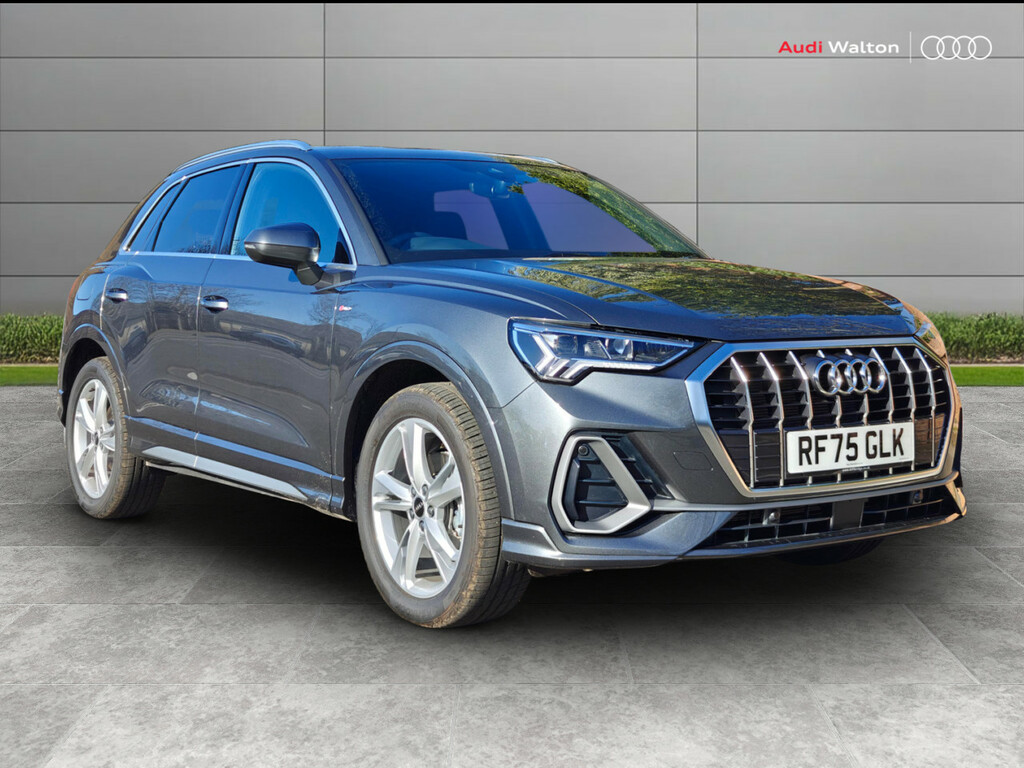 Audi Q3 S Line 35 Tfsi 150 Ps S Tronic Grey