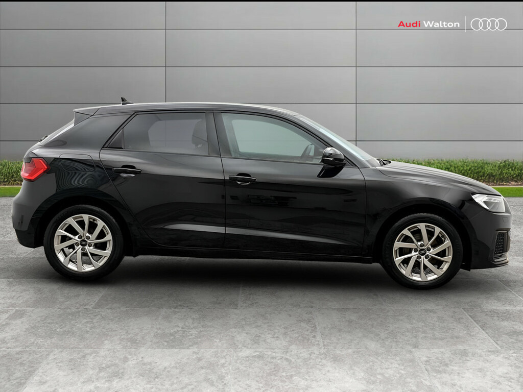 Audi A1 Sport 30 Tfsi 110 Ps S Tronic WR24HMK Black #4