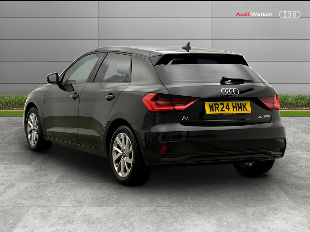 Audi A1 Sport 30 Tfsi 110 Ps S Tronic WR24HMK Black #3