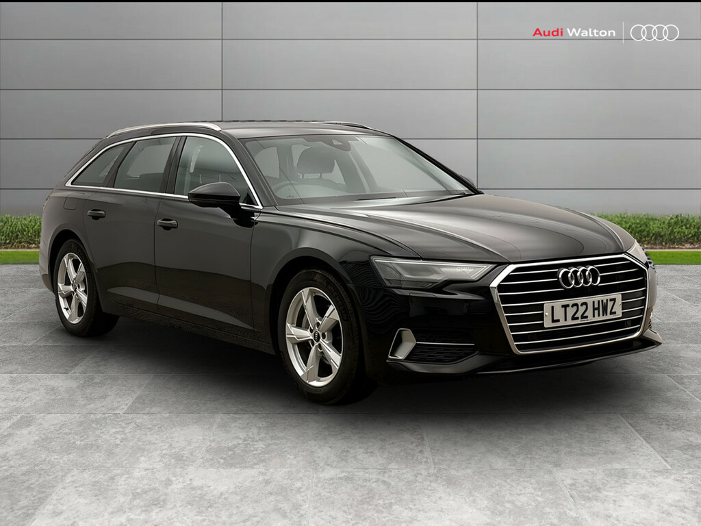 Audi A6 Avant Avant Sport 40 Tfsi 204 Ps S Tronic Black