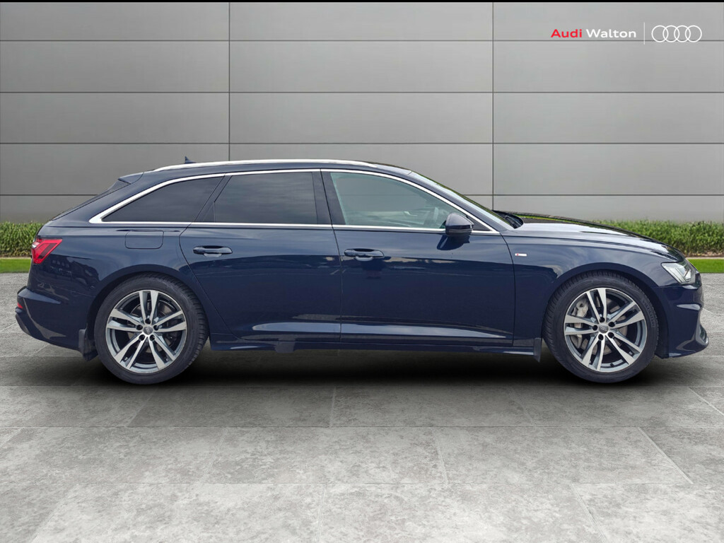 Audi A6 Avant Avant S Line 55 Tfsi Quattro 340 Ps S Tronic Blue #4