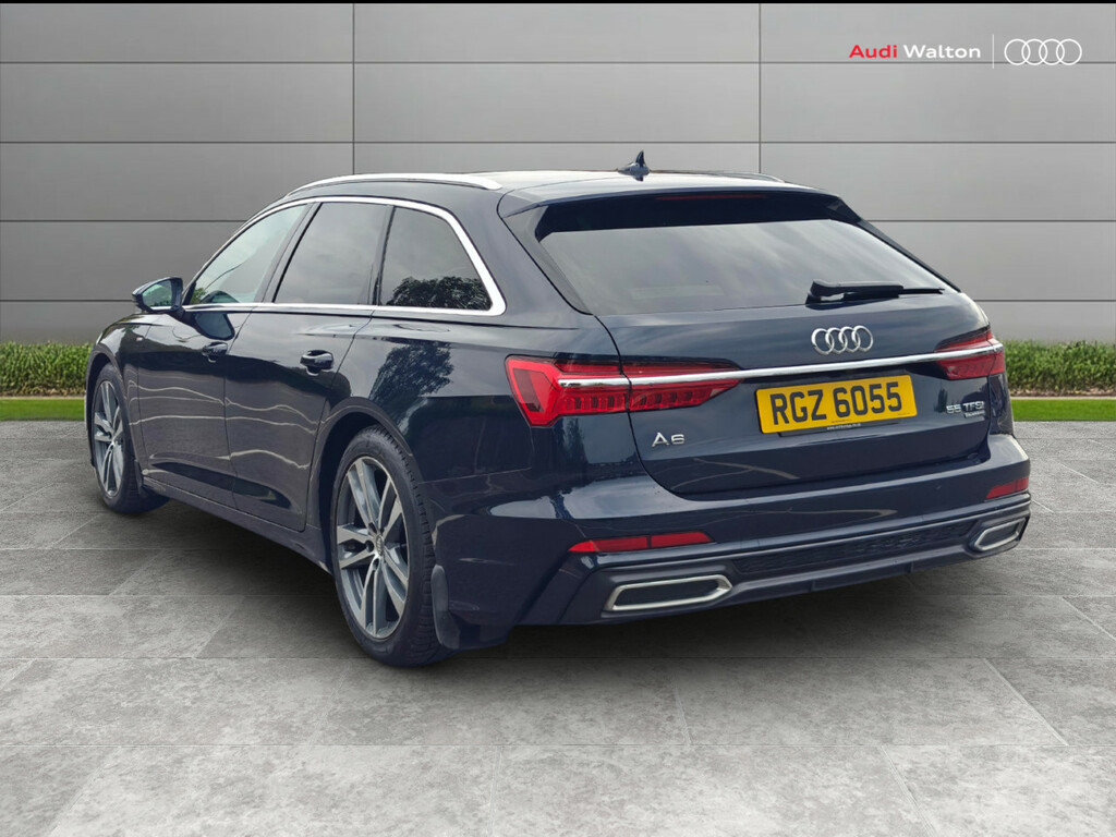 Audi A6 Avant Avant S Line 55 Tfsi Quattro 340 Ps S Tronic Blue #3