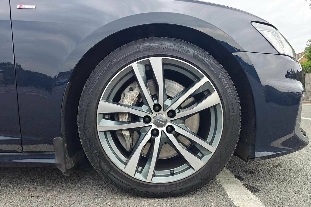 Audi A6 Avant Avant S Line 55 Tfsi Quattro 340 Ps S Tronic Blue #6