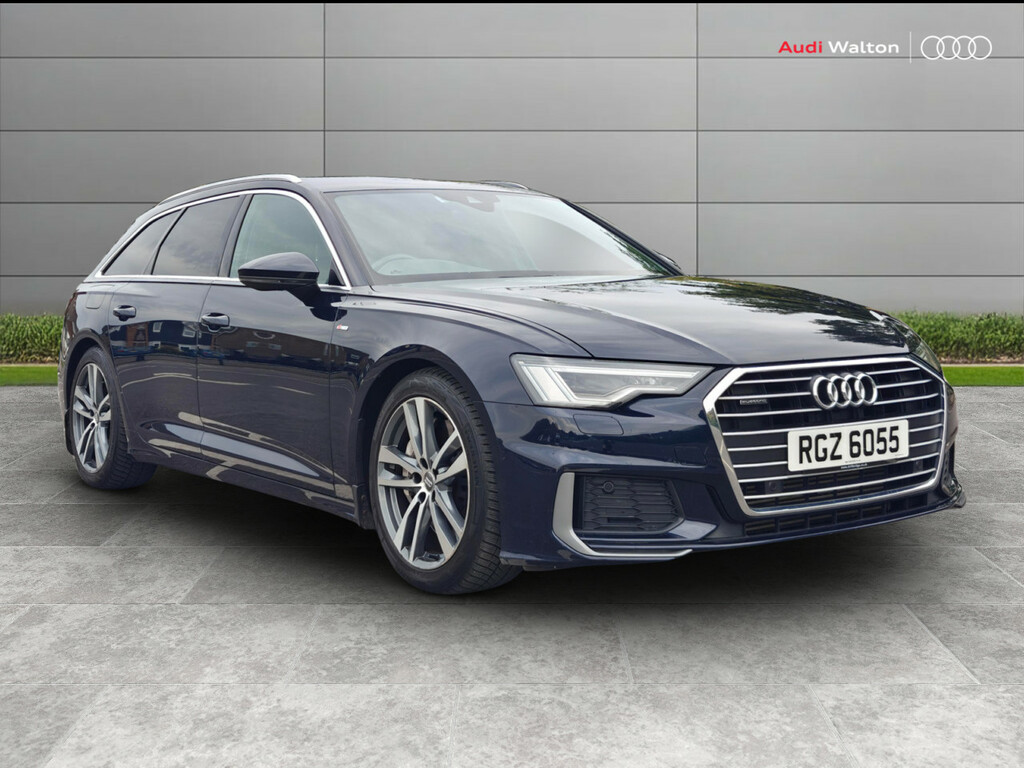 Audi A6 Avant Avant S Line 55 Tfsi Quattro 340 Ps S Tronic Blue
