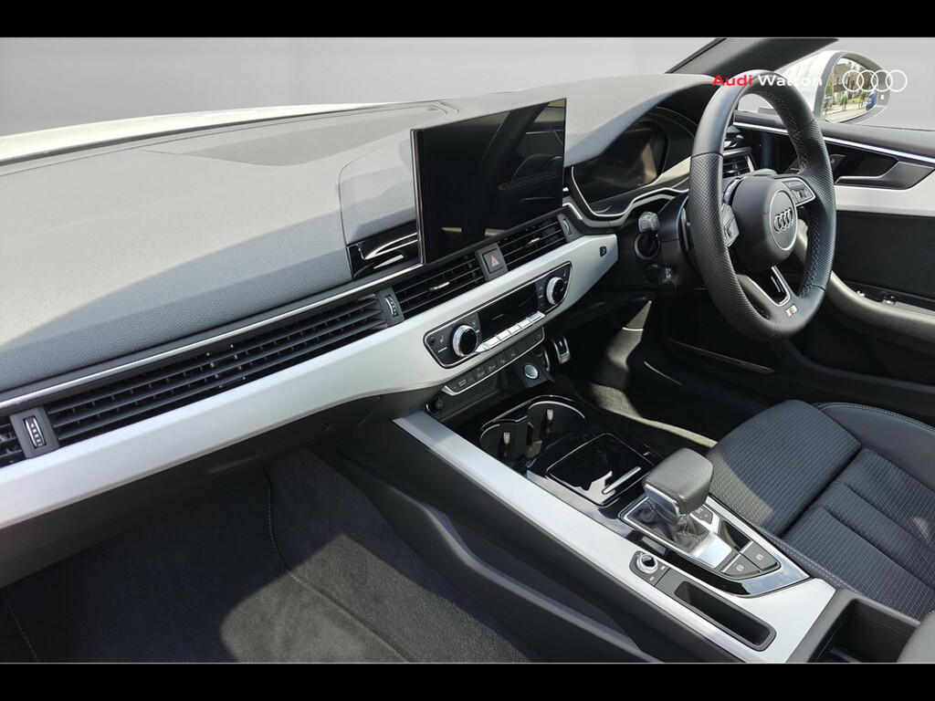 Audi A5 Coup- S Line 40 Tfsi 204 Ps S Tronic White #2