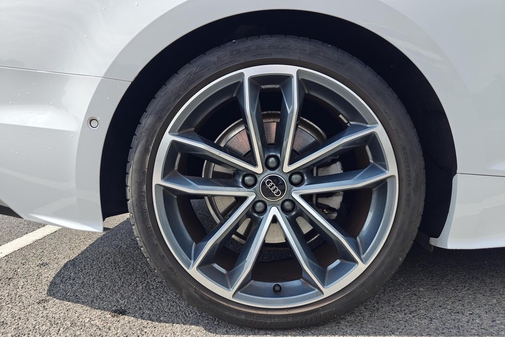 Audi A5 Coup- S Line 40 Tfsi 204 Ps S Tronic White #5