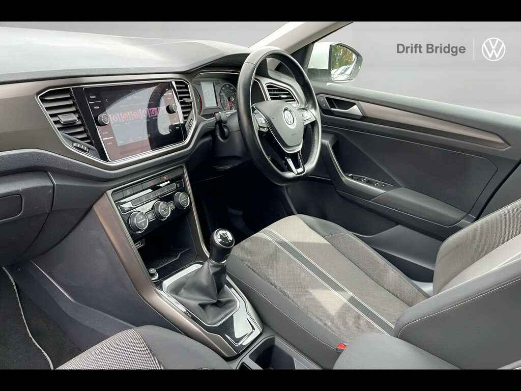 Volkswagen T-Roc 1.6 Tdi Se LG68VBJ White #2