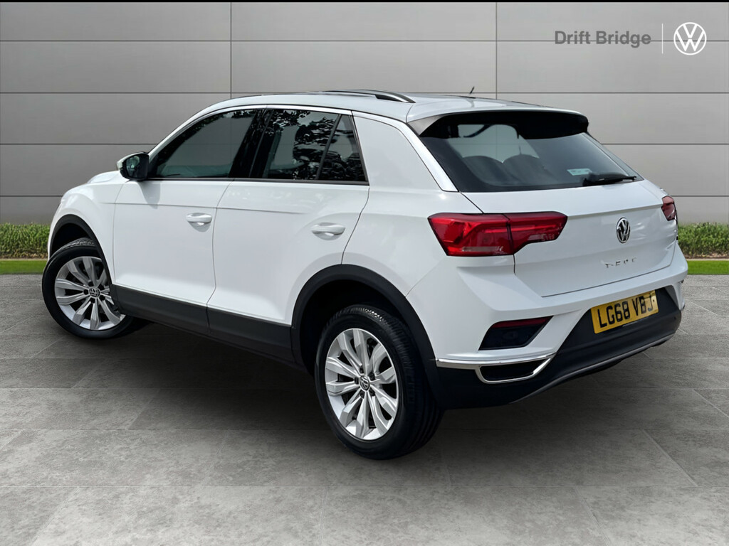 Volkswagen T-Roc 1.6 Tdi Se LG68VBJ White #3