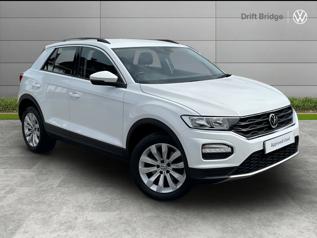 Volkswagen T-Roc 1.6 Tdi Se White