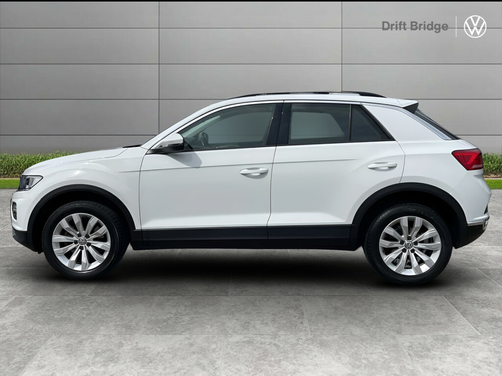 Volkswagen T-Roc 1.6 Tdi Se LG68VBJ White #4