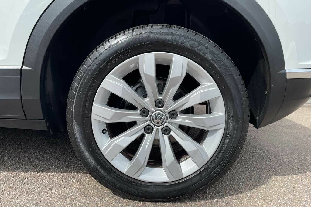 Volkswagen T-Roc 1.6 Tdi Se LG68VBJ White #5
