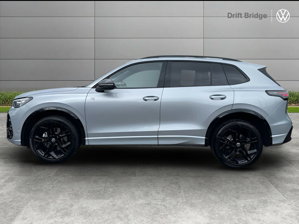 Volkswagen Tiguan 2.0 Tsi 265 4Motion Black Edition Dsg LA75ZWZ Silver #4