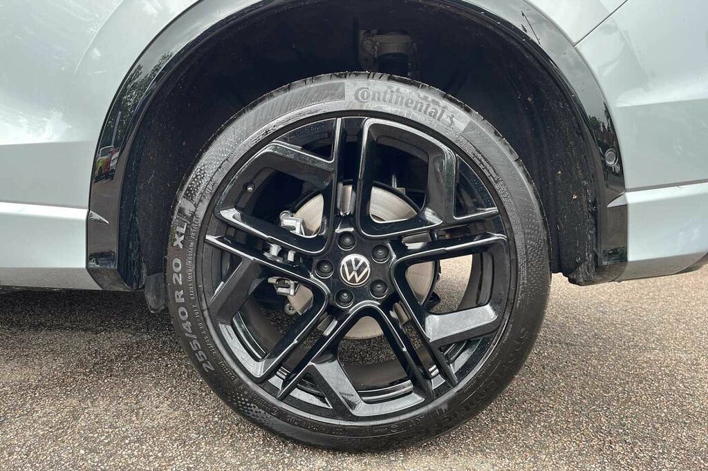 Volkswagen Tiguan 2.0 Tsi 265 4Motion Black Edition Dsg LA75ZWZ Silver #5