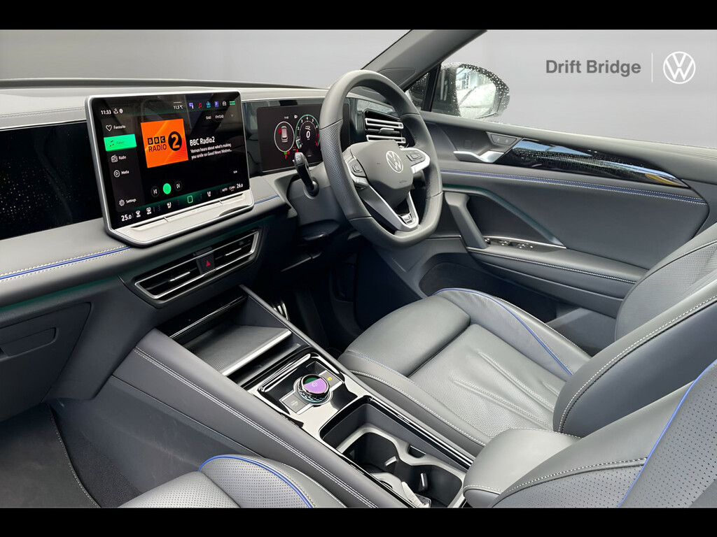 Volkswagen Tiguan 2.0 Tsi 265 4Motion Black Edition Dsg LA75ZWZ Silver #2