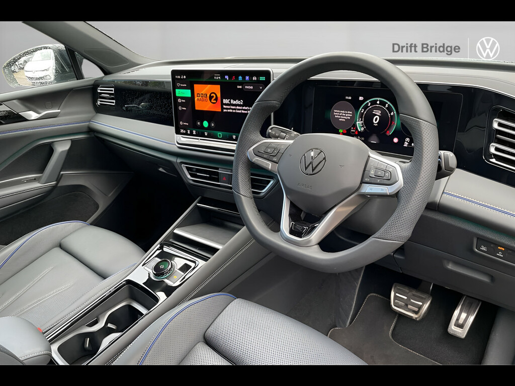 Volkswagen Tiguan 2.0 Tsi 265 4Motion Black Edition Dsg LA75ZWZ Silver #6