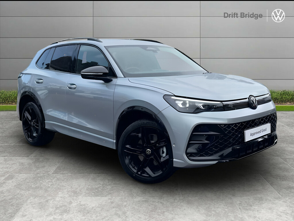 Volkswagen Tiguan 2.0 Tsi 265 4Motion Black Edition Dsg Silver