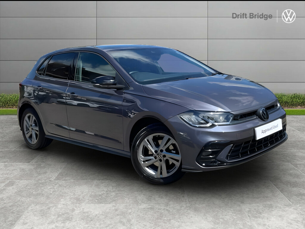 Volkswagen Polo 1.0 Tsi 115 R-line Dsg Grey