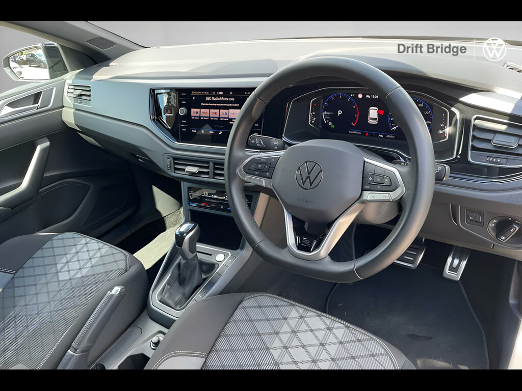 Volkswagen Polo 1.0 Tsi 115 R-line Dsg LE25KXG Grey #6