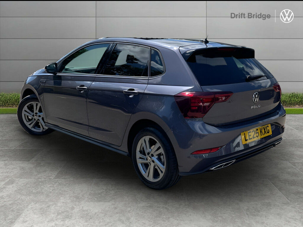Volkswagen Polo 1.0 Tsi 115 R-line Dsg LE25KXG Grey #3