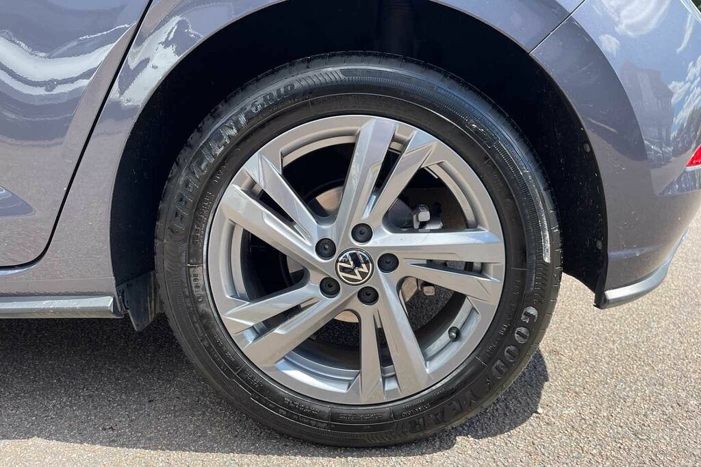 Volkswagen Polo 1.0 Tsi 115 R-line Dsg LE25KXG Grey #5