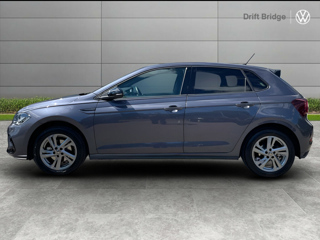 Volkswagen Polo 1.0 Tsi 115 R-line Dsg LE25KXG Grey #4