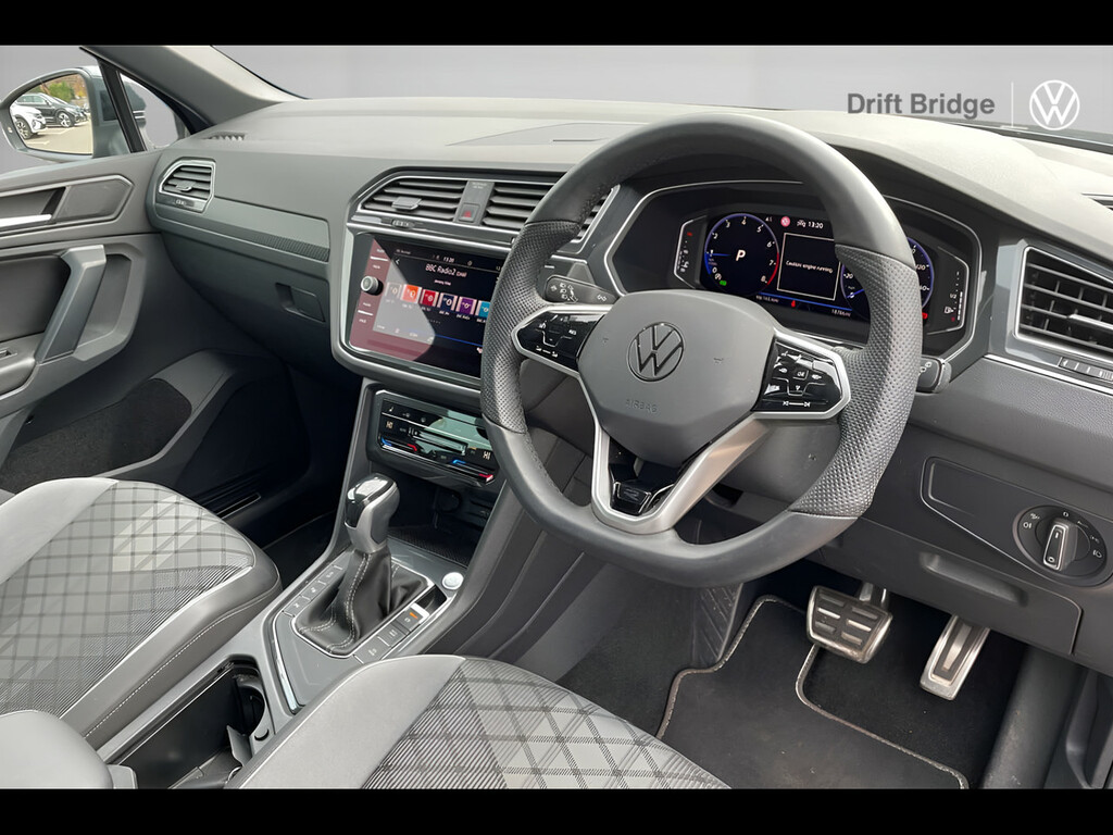 Volkswagen Tiguan 1.5 Tsi 150 R-line Dsg LB23PYO Grey #6