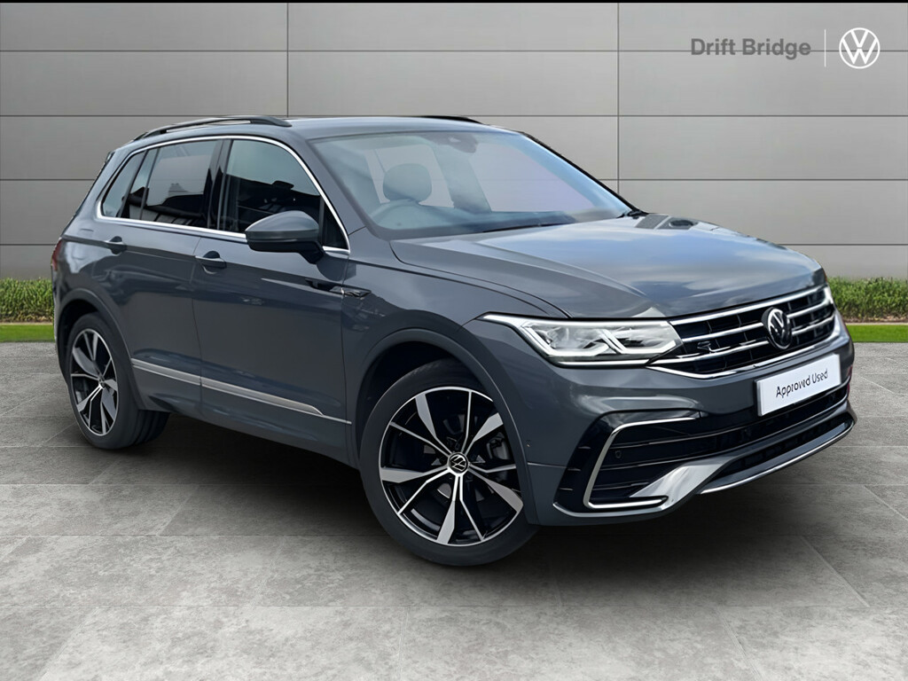 Volkswagen Tiguan 1.5 Tsi 150 R-line Dsg Grey