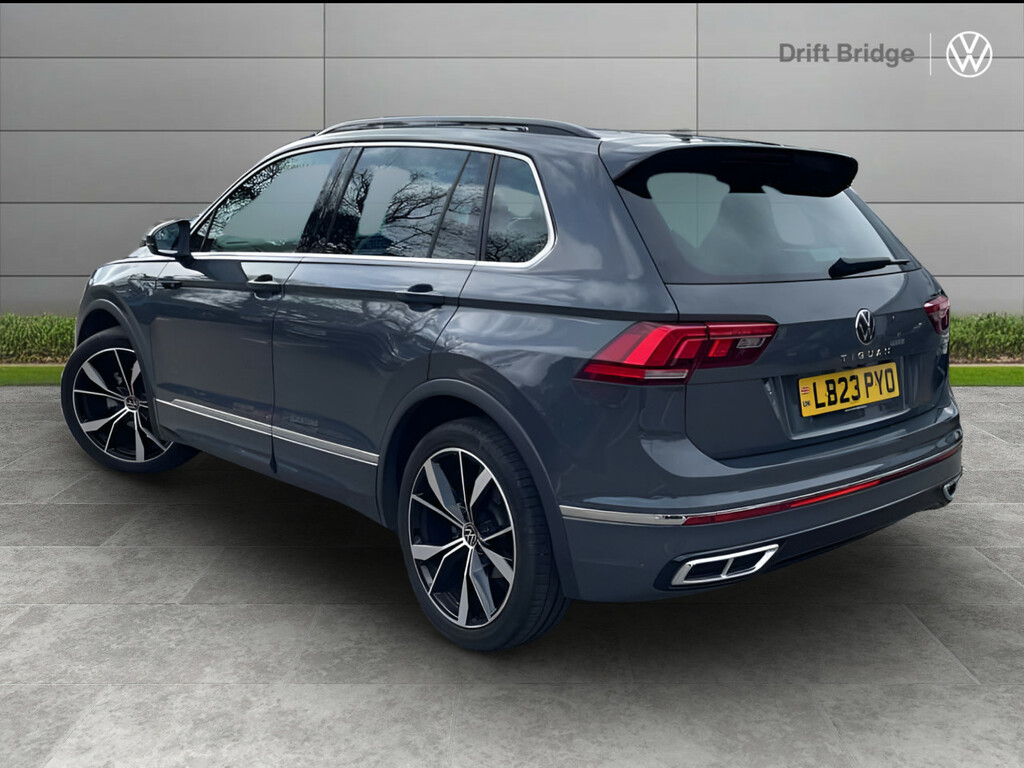 Volkswagen Tiguan 1.5 Tsi 150 R-line Dsg LB23PYO Grey #3