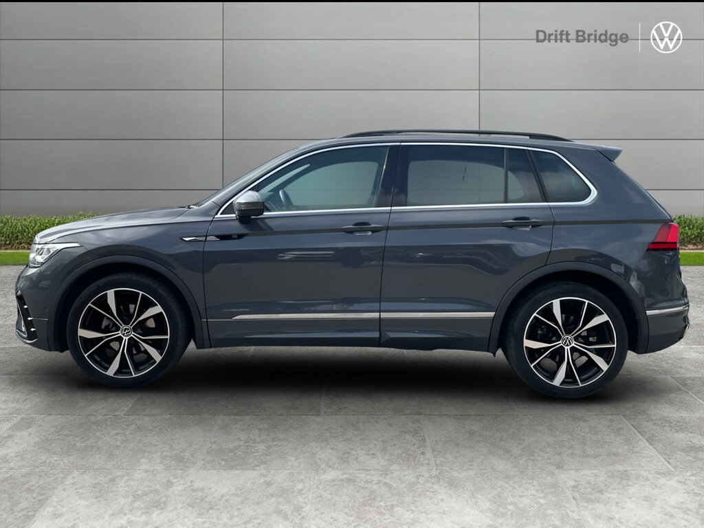 Volkswagen Tiguan 1.5 Tsi 150 R-line Dsg LB23PYO Grey #4