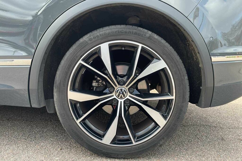 Volkswagen Tiguan 1.5 Tsi 150 R-line Dsg LB23PYO Grey #5